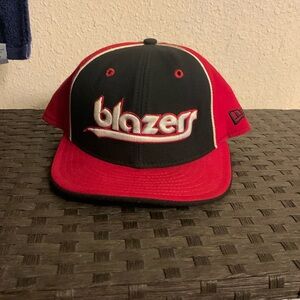 Portland Trailblazers new era fitted